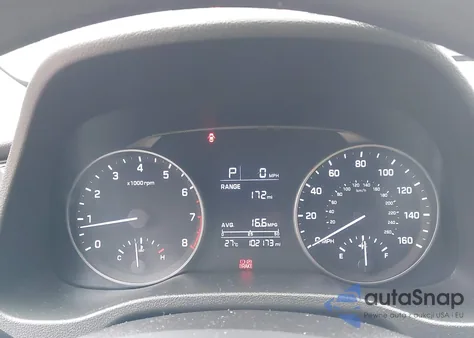 2017 Hyundai Elantra Se from USA, damaged, VIN 5NPD84LFXHH067642